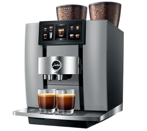 Jura-Kaffeevollautomat- GIGA W10 - Diamond Silver