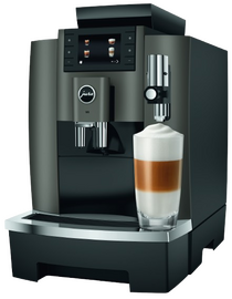 Jura Kaffeevollautomat W 8 Dark Inox
