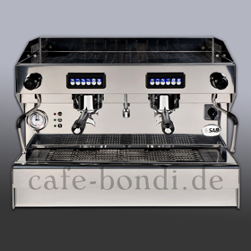 2-gruppige Espressomaschine „Jolly“ von SAB