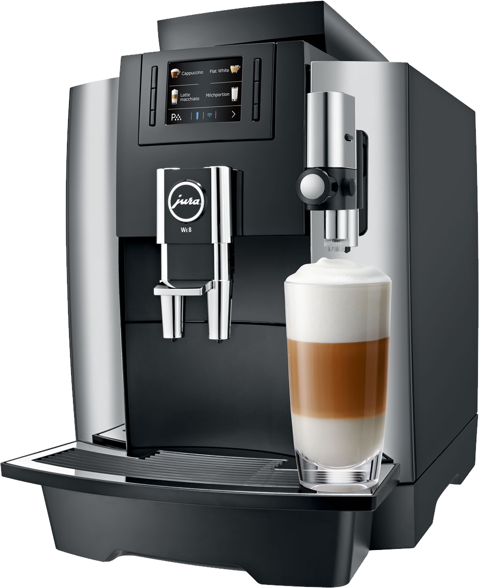 Jura Kaffeevollautomat WE8