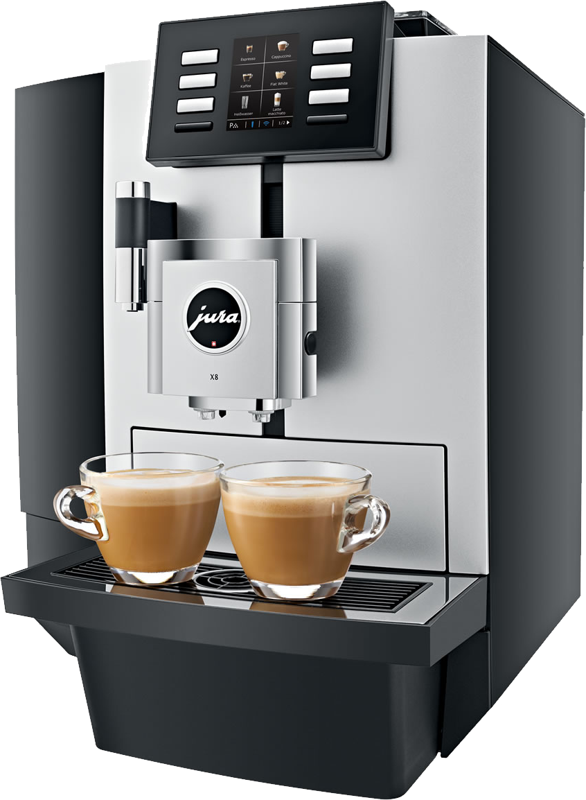 Jura Kaffeevollautomat X8